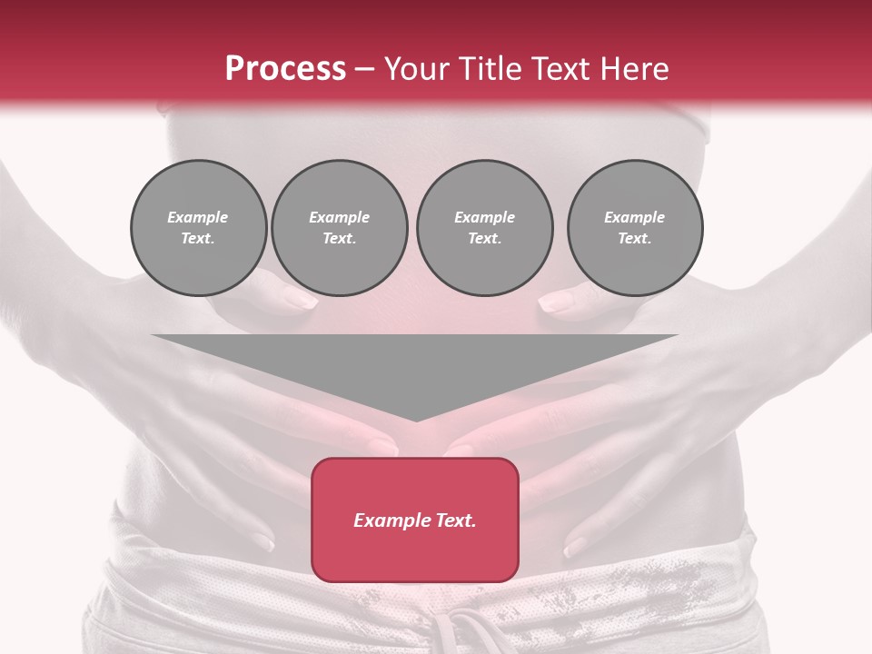 Concepts One Stomachache PowerPoint Template