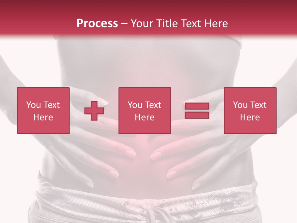 Concepts One Stomachache PowerPoint Template