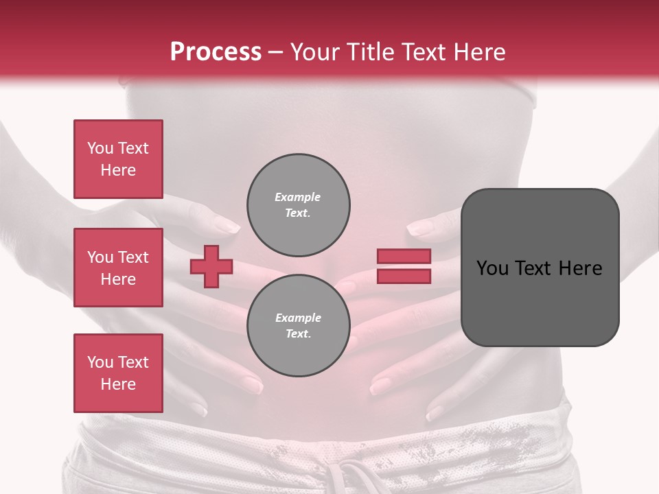 Concepts One Stomachache PowerPoint Template