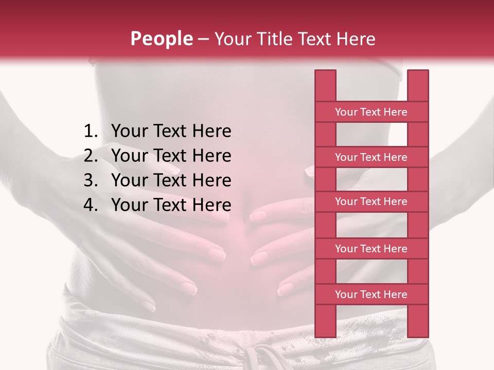 Concepts One Stomachache PowerPoint Template