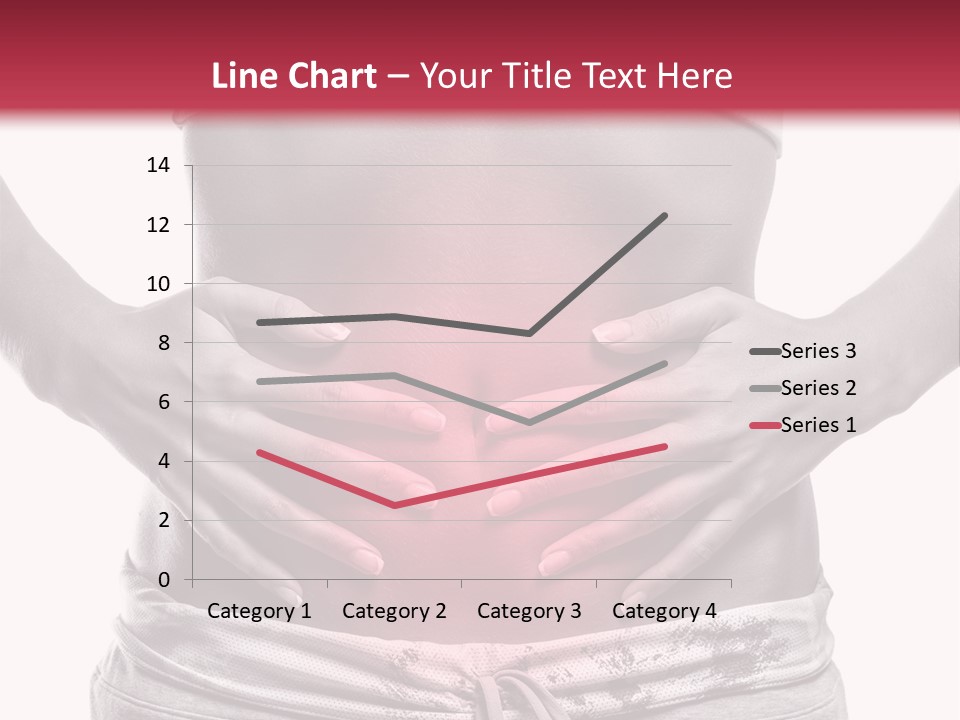 Concepts One Stomachache PowerPoint Template