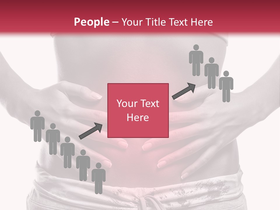 Concepts One Stomachache PowerPoint Template