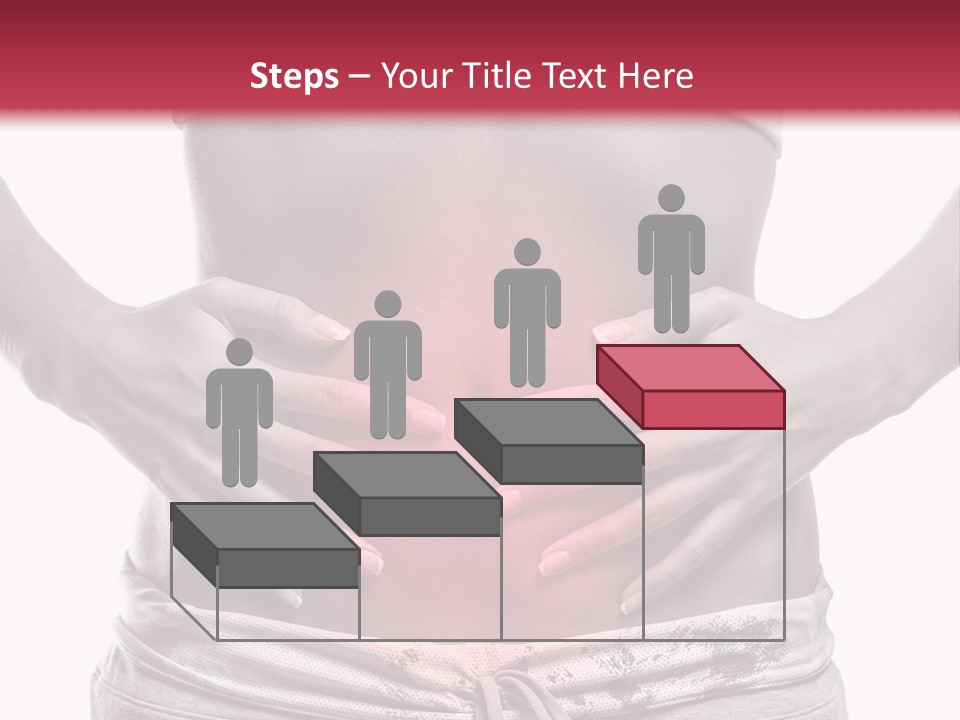 Concepts One Stomachache PowerPoint Template