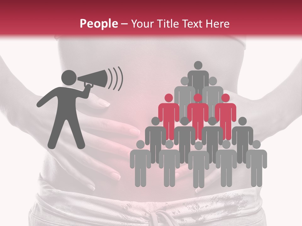 Concepts One Stomachache PowerPoint Template