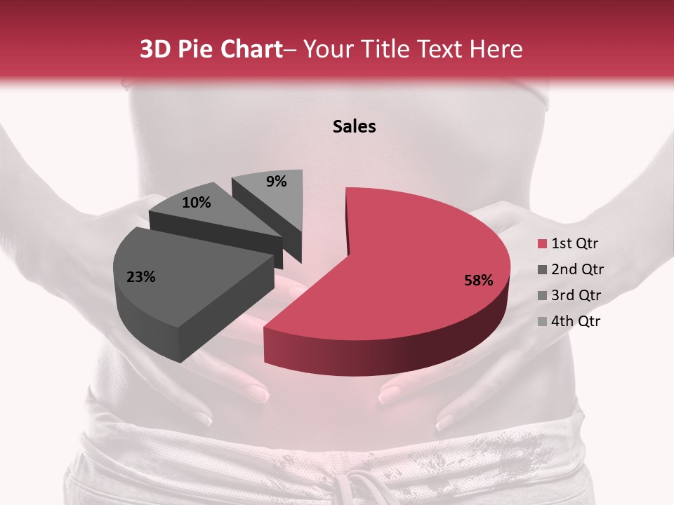 Concepts One Stomachache PowerPoint Template