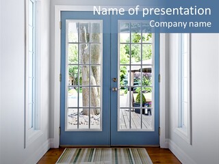 Light Real Estate Summer PowerPoint Template