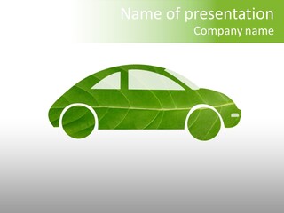 Motor Healthy Transport PowerPoint Template