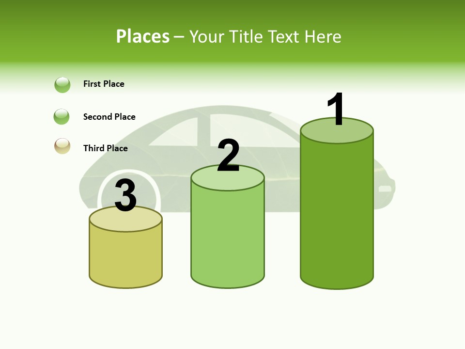 Motor Healthy Transport PowerPoint Template