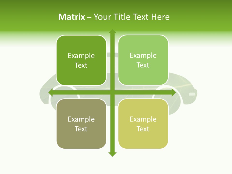 Motor Healthy Transport PowerPoint Template
