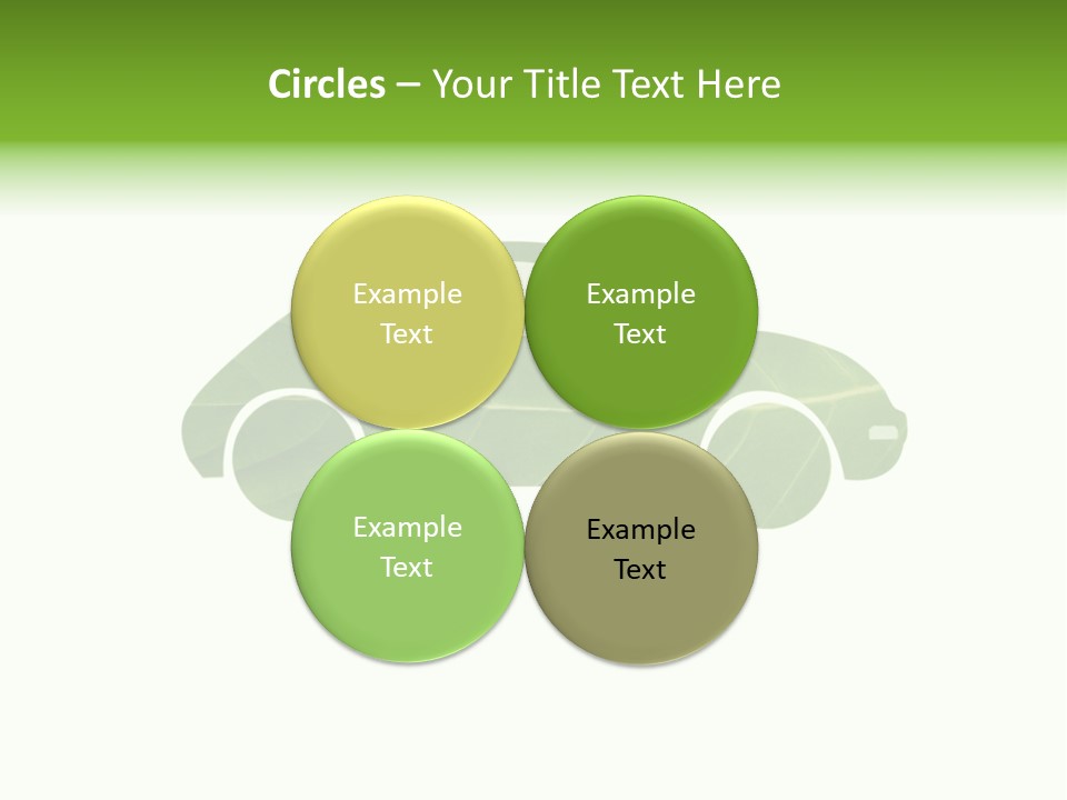 Motor Healthy Transport PowerPoint Template