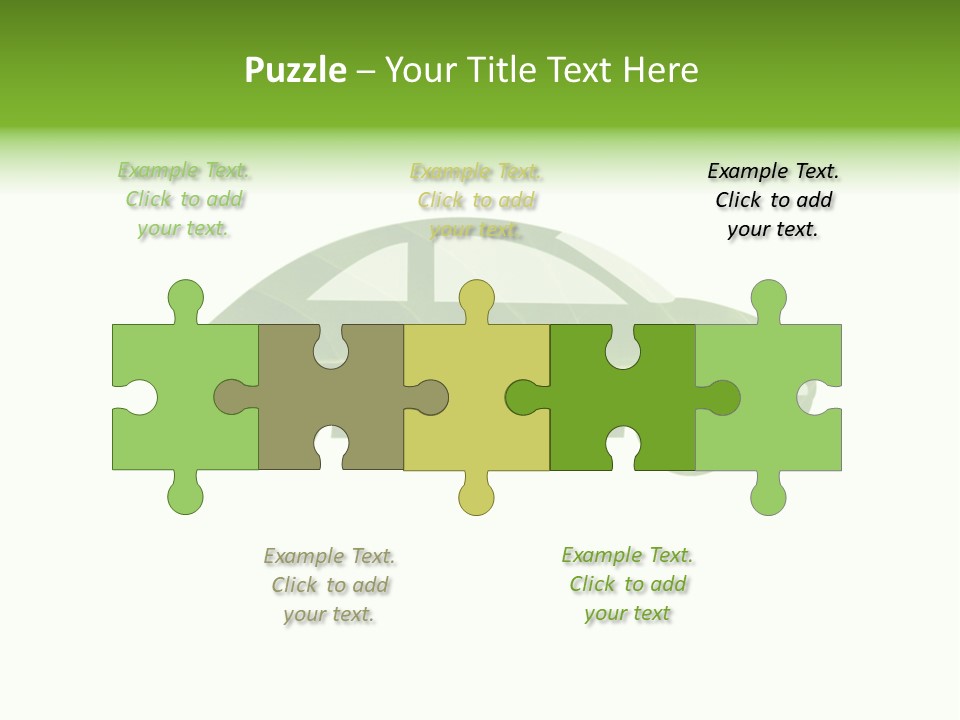 Motor Healthy Transport PowerPoint Template