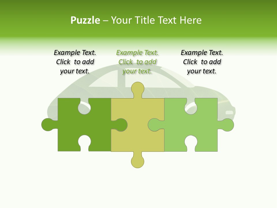 Motor Healthy Transport PowerPoint Template