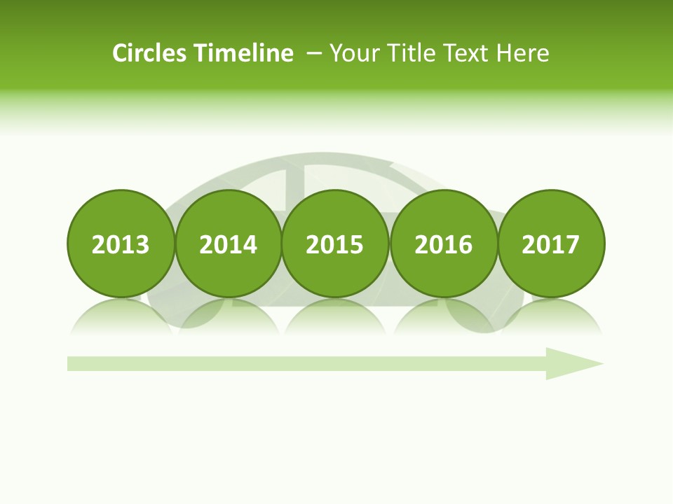 Motor Healthy Transport PowerPoint Template