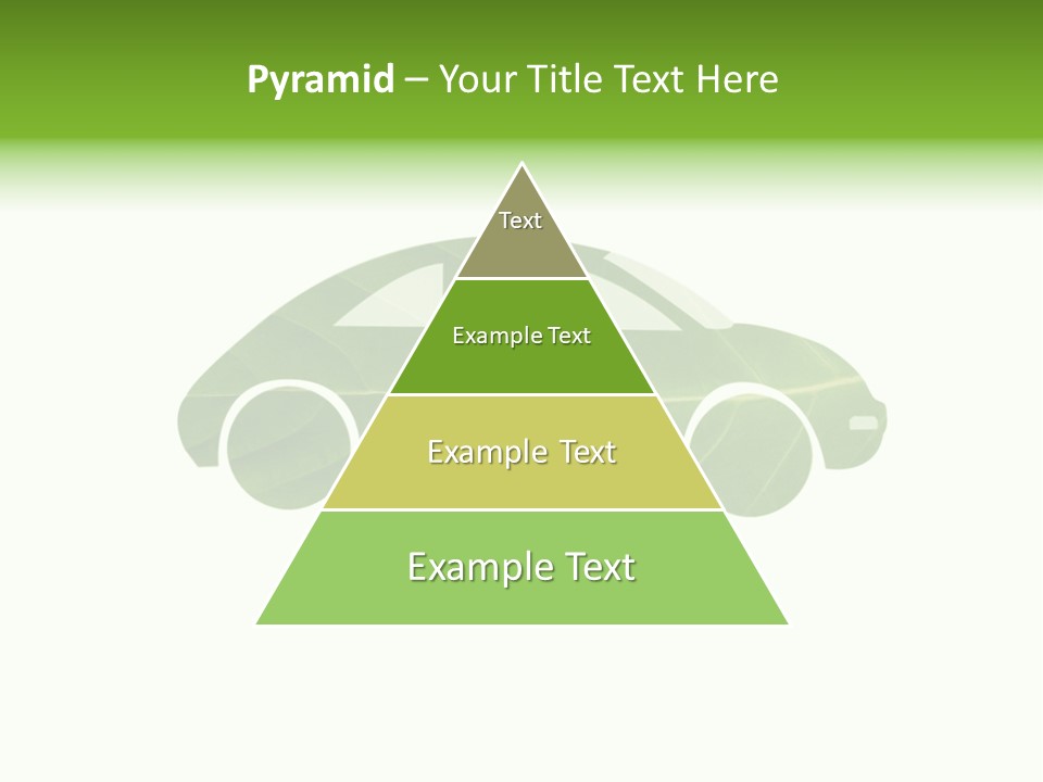 Motor Healthy Transport PowerPoint Template