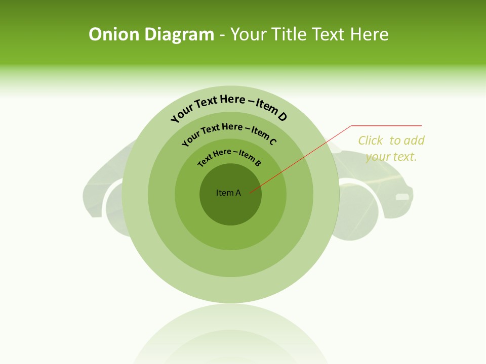 Motor Healthy Transport PowerPoint Template
