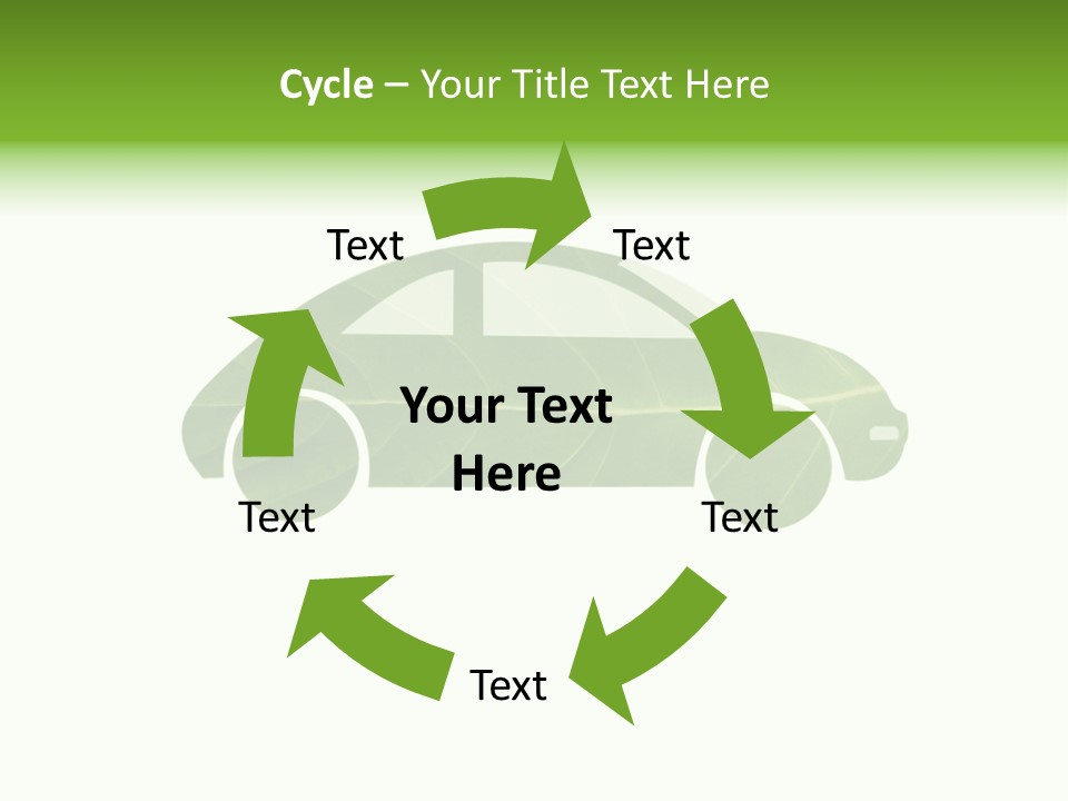 Motor Healthy Transport PowerPoint Template