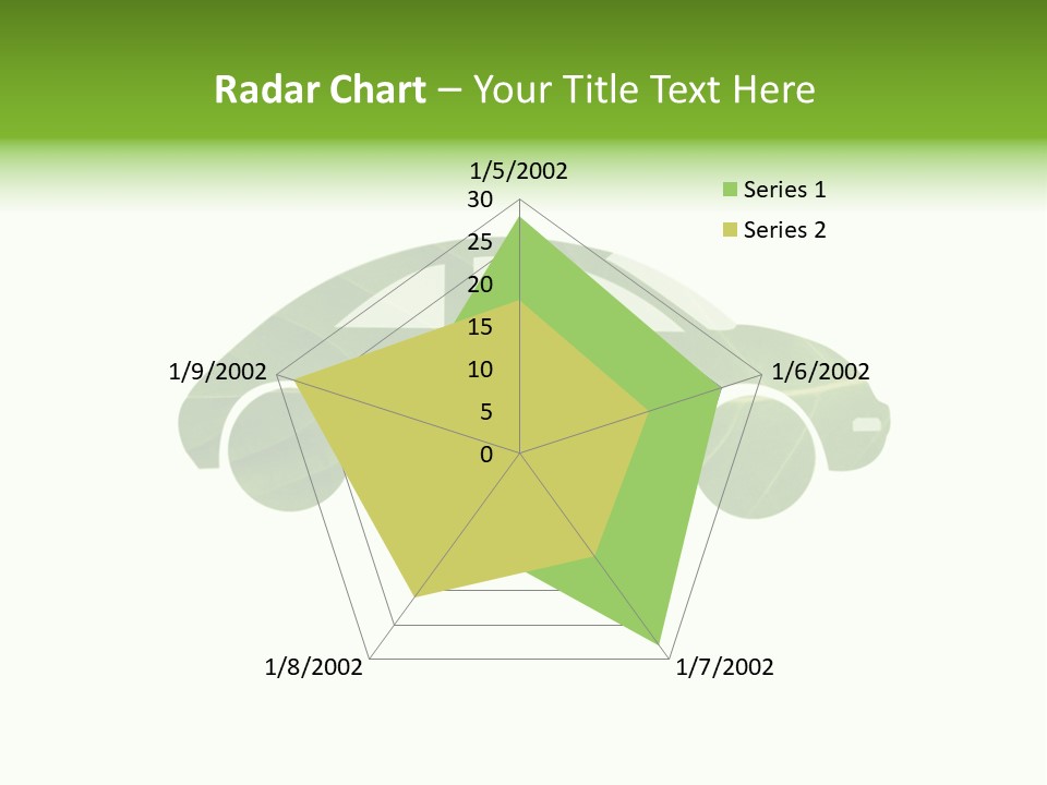 Motor Healthy Transport PowerPoint Template