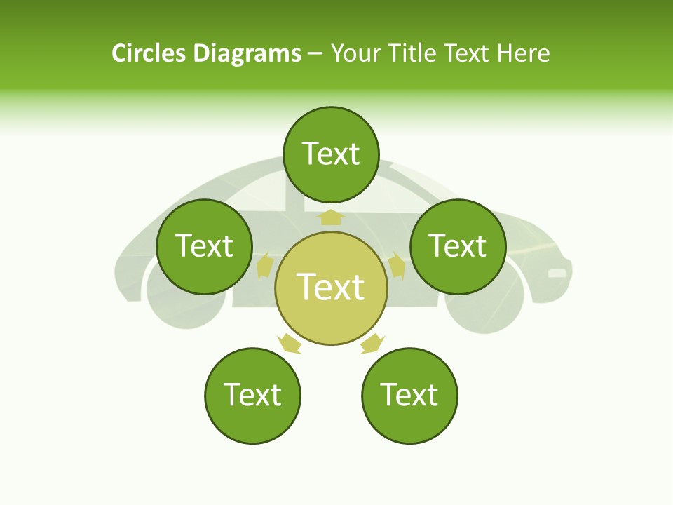 Motor Healthy Transport PowerPoint Template