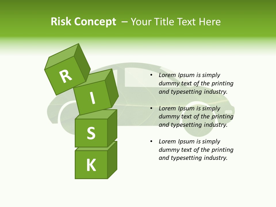 Motor Healthy Transport PowerPoint Template