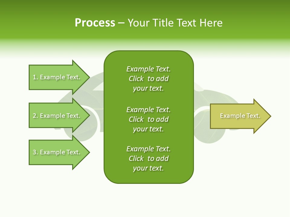 Motor Healthy Transport PowerPoint Template