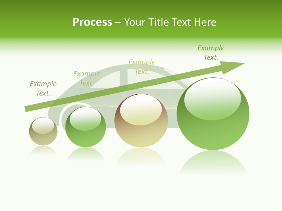 Motor Healthy Transport PowerPoint Template