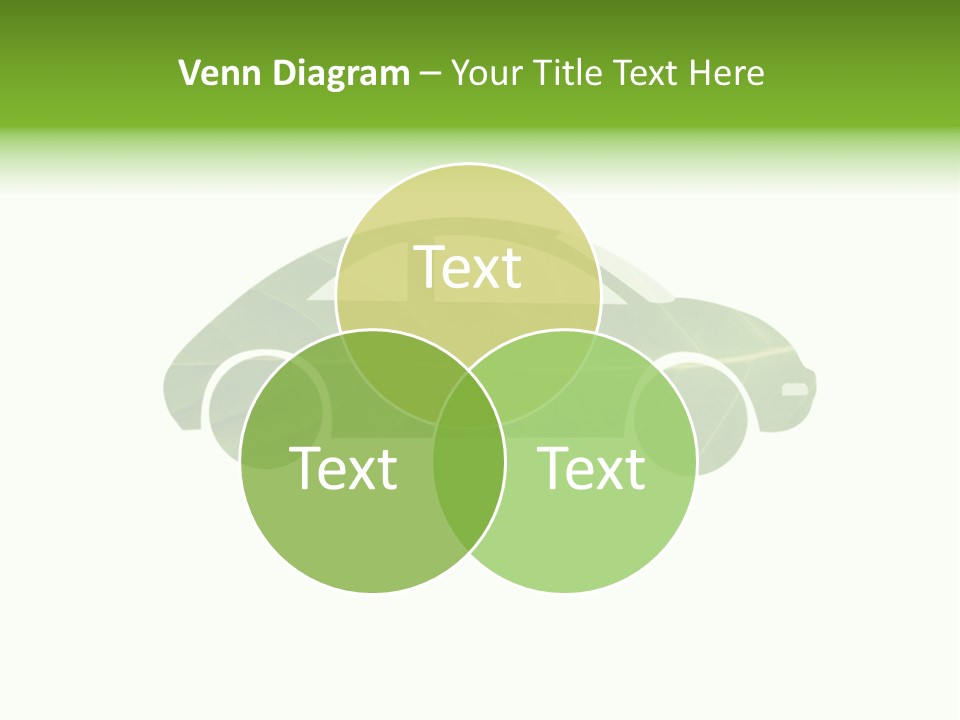 Motor Healthy Transport PowerPoint Template