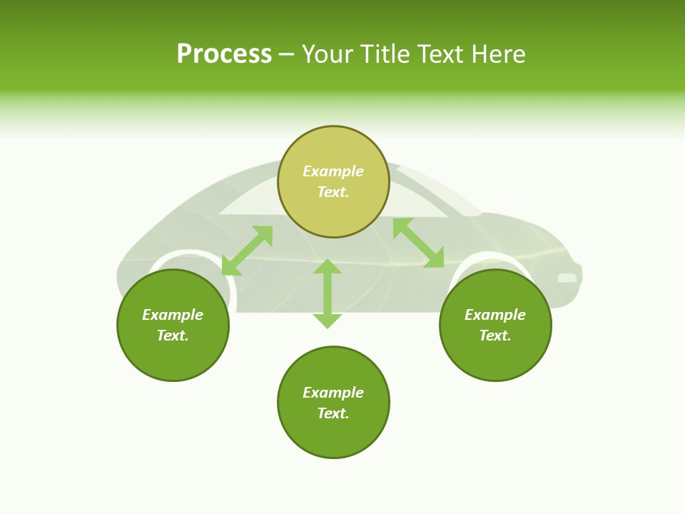Motor Healthy Transport PowerPoint Template