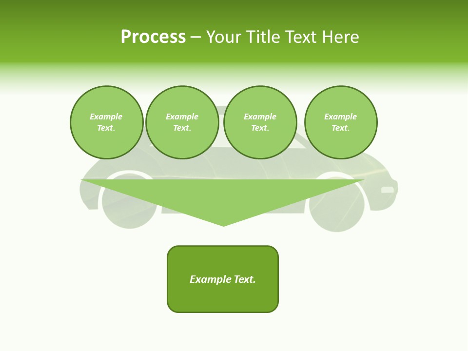 Motor Healthy Transport PowerPoint Template