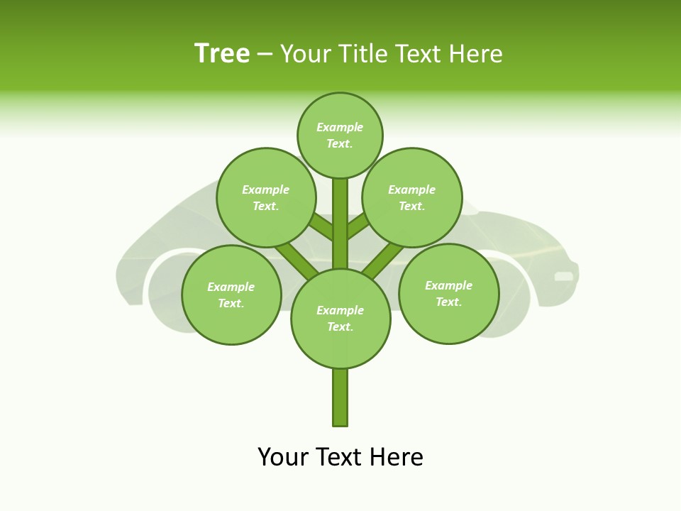 Motor Healthy Transport PowerPoint Template