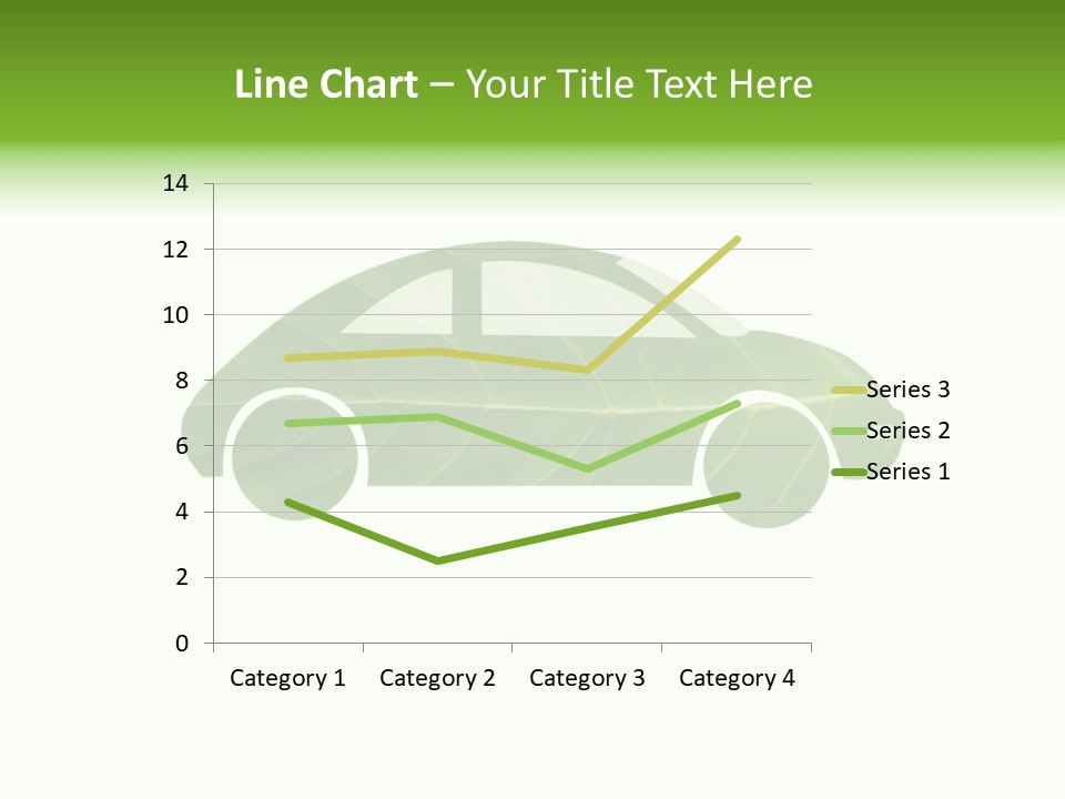Motor Healthy Transport PowerPoint Template