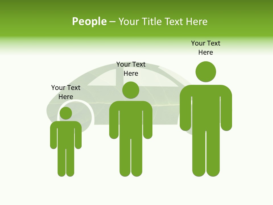 Motor Healthy Transport PowerPoint Template