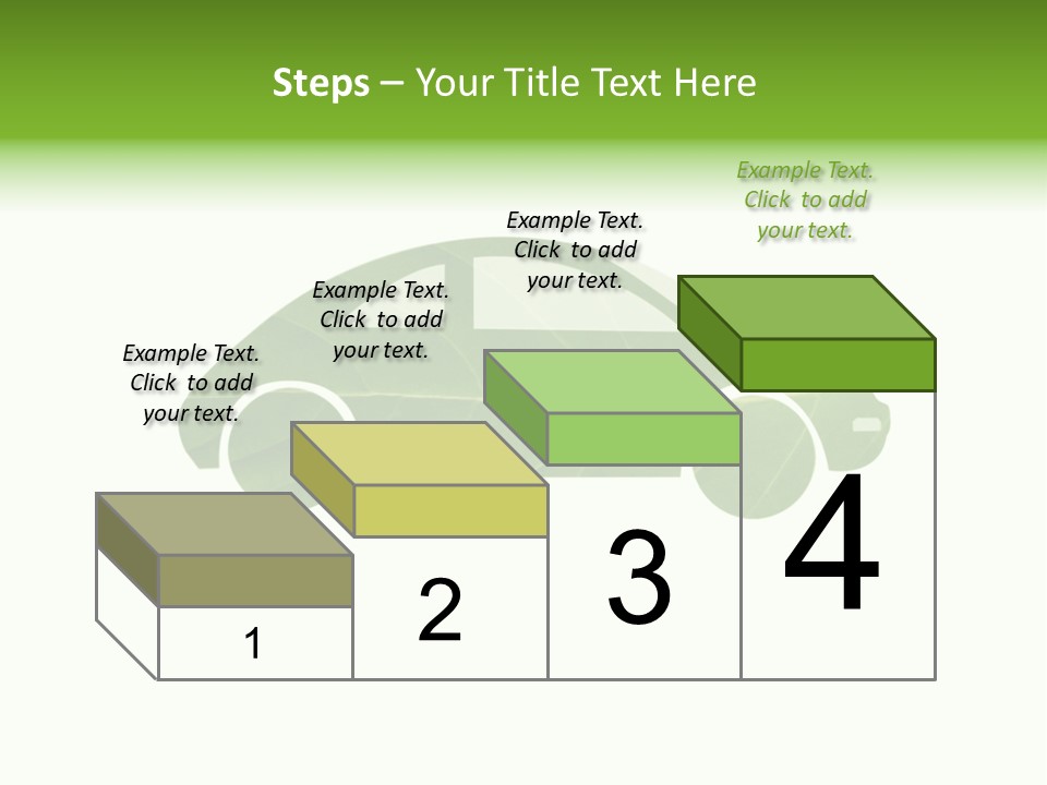 Motor Healthy Transport PowerPoint Template