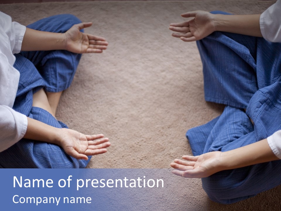 Leisure Zen Detail PowerPoint Template