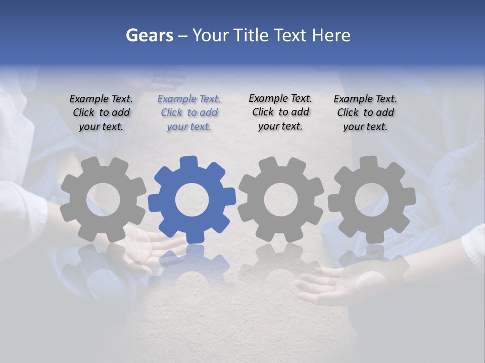 Leisure Zen Detail PowerPoint Template