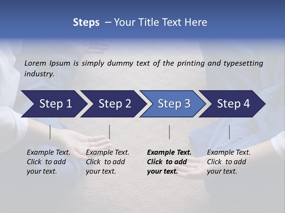 Leisure Zen Detail PowerPoint Template