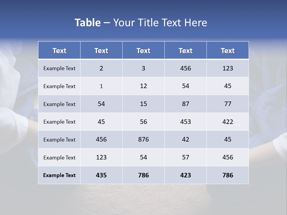 Leisure Zen Detail PowerPoint Template