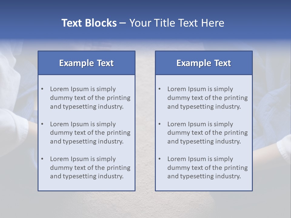 Leisure Zen Detail PowerPoint Template