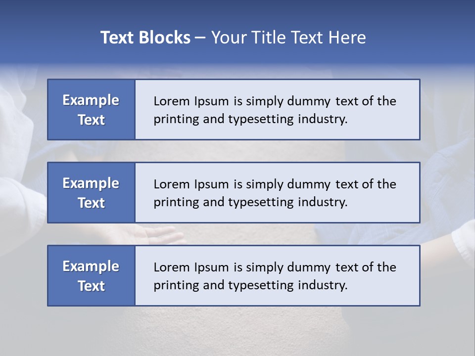 Leisure Zen Detail PowerPoint Template