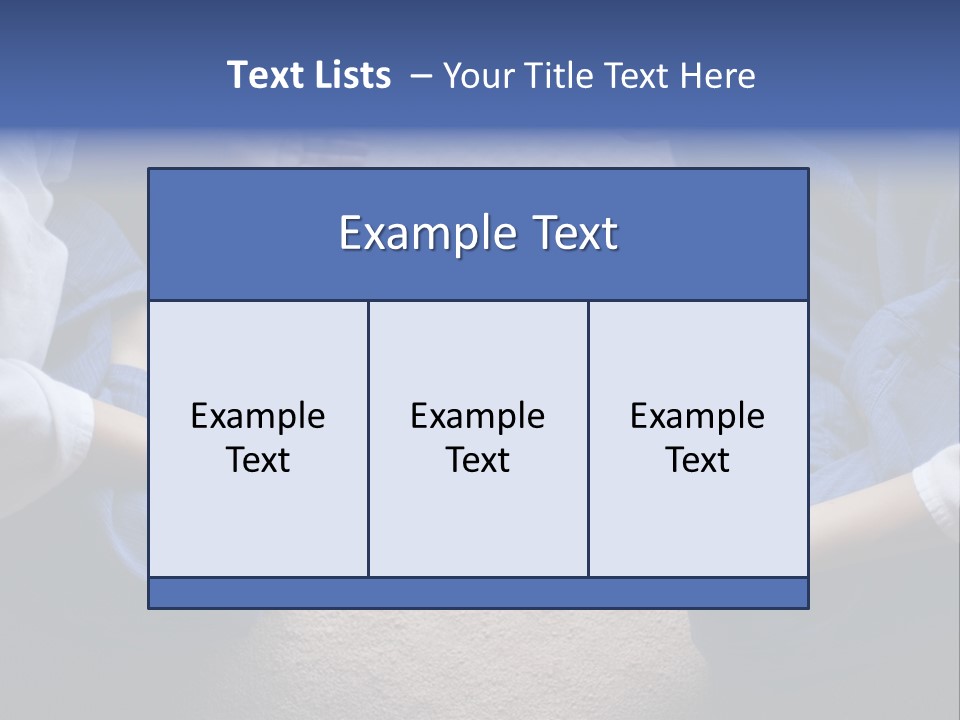 Leisure Zen Detail PowerPoint Template