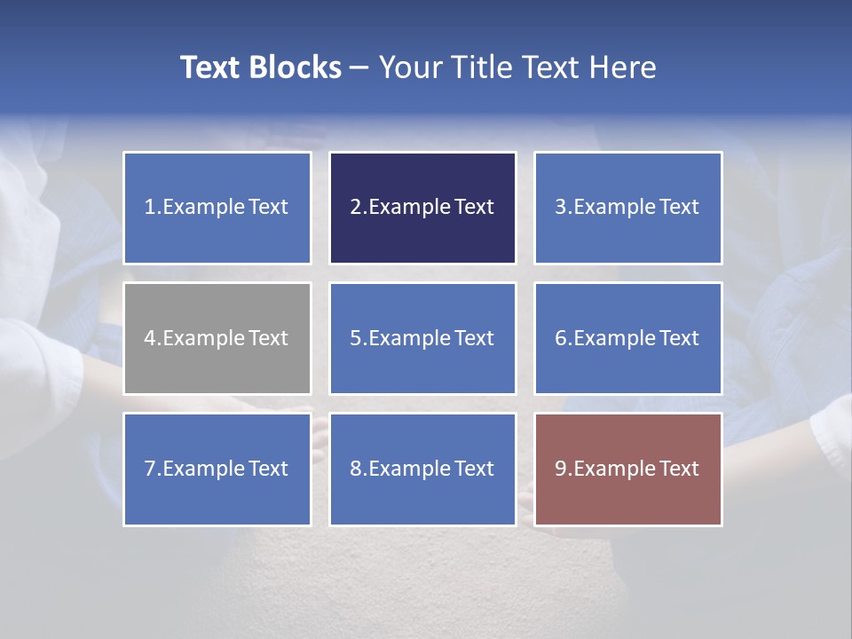 Leisure Zen Detail PowerPoint Template
