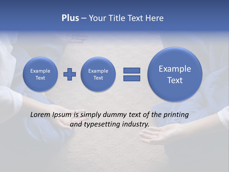 Leisure Zen Detail PowerPoint Template