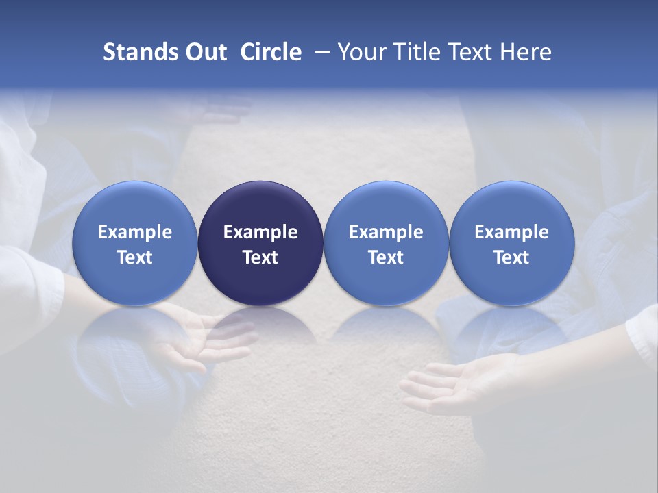 Leisure Zen Detail PowerPoint Template