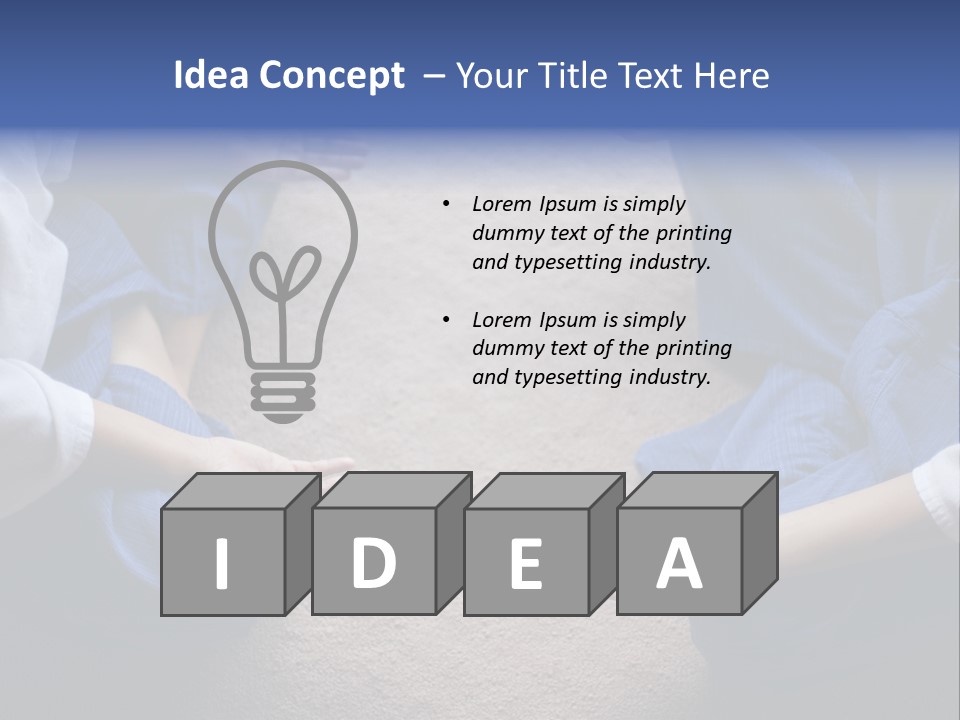 Leisure Zen Detail PowerPoint Template