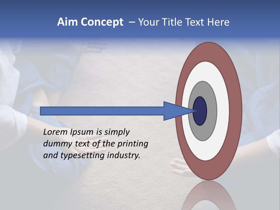 Leisure Zen Detail PowerPoint Template