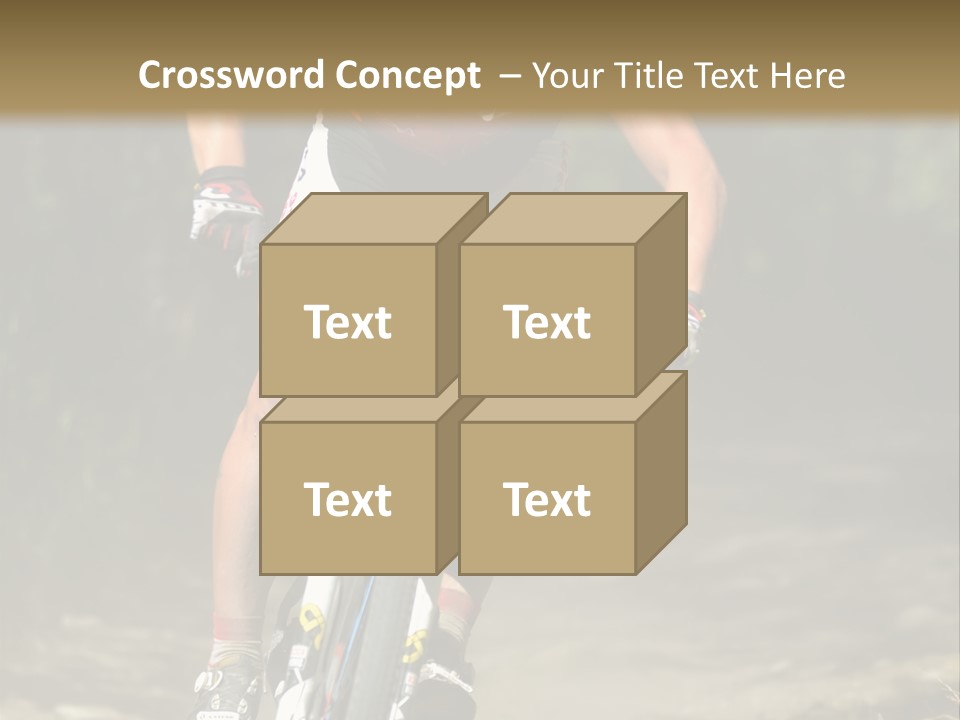 Sixth Ride Elite PowerPoint Template