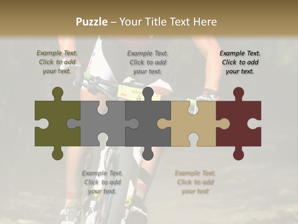 Sixth Ride Elite PowerPoint Template