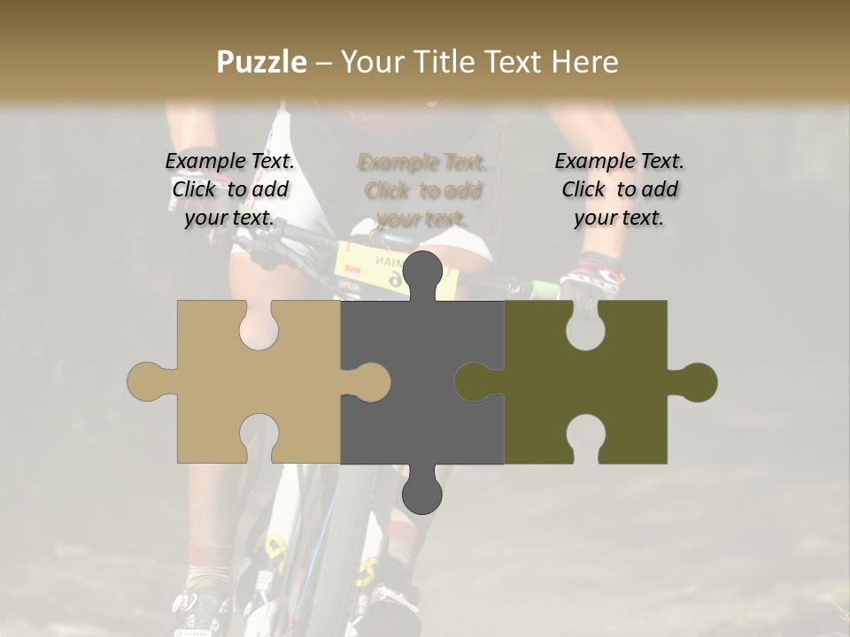 Sixth Ride Elite PowerPoint Template