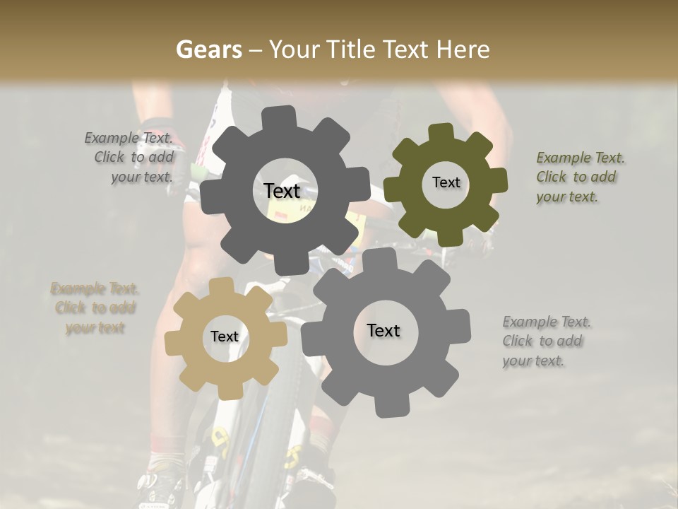 Sixth Ride Elite PowerPoint Template