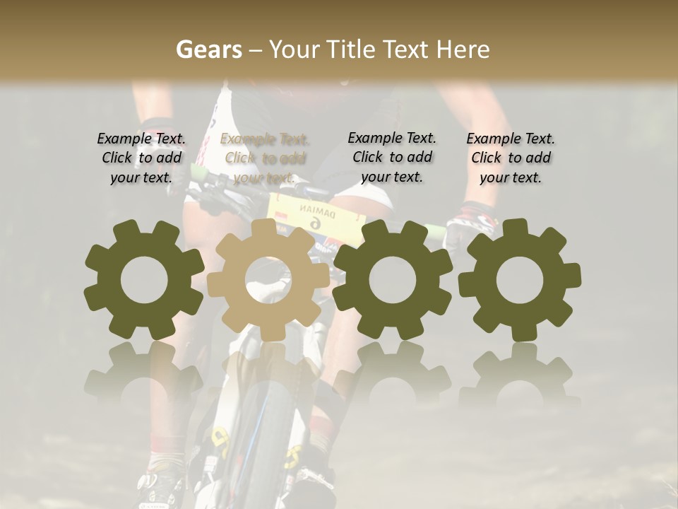 Sixth Ride Elite PowerPoint Template