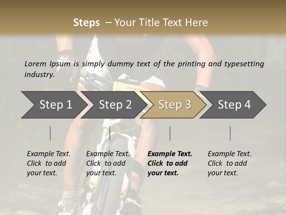 Sixth Ride Elite PowerPoint Template